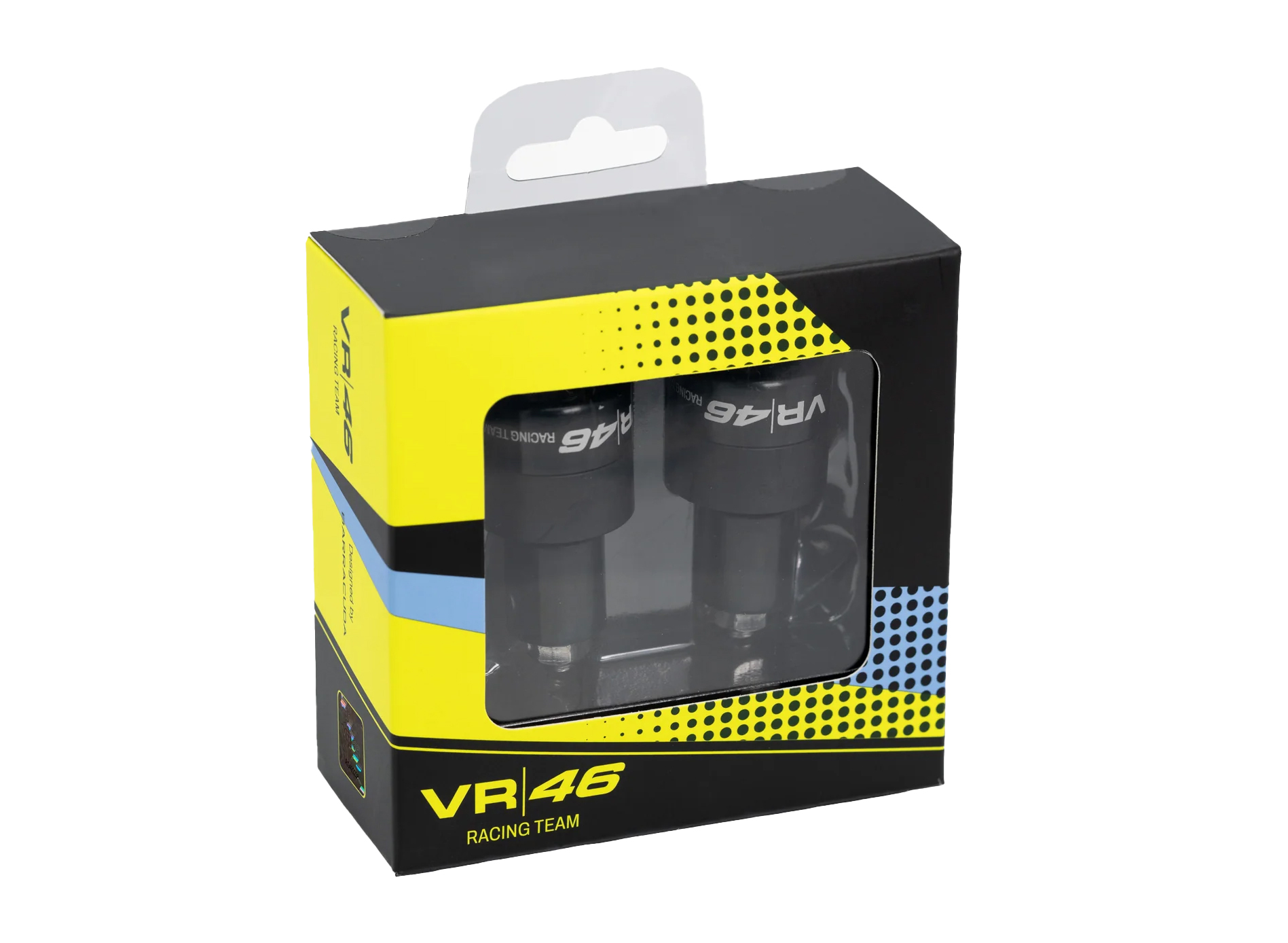 Barracuda VR|46 Contrapesos de extremo de barra Racing universal negro