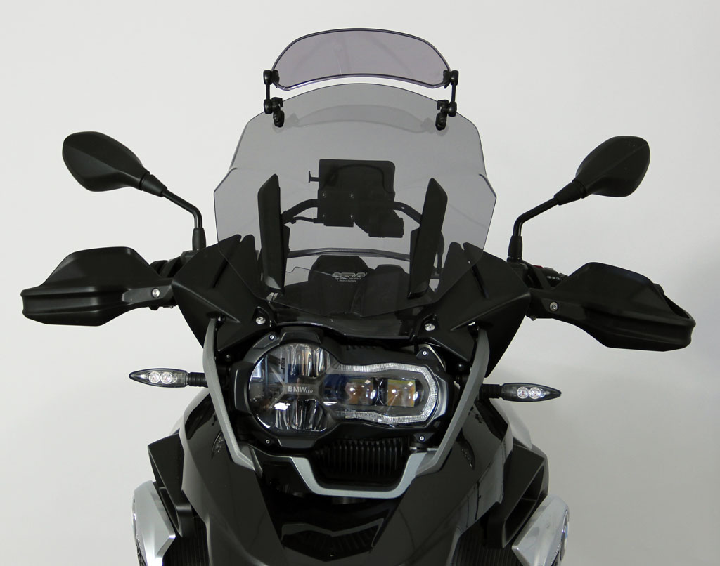 Parabrisas MRA X-creen Sport gris humo para BMW R 1200 GS /Adventure (Bj.14-)