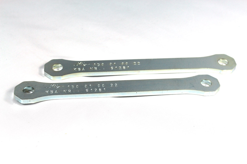Kit de descenso Tecnium tipo 1 - Kawasaki ZX-6R/12R