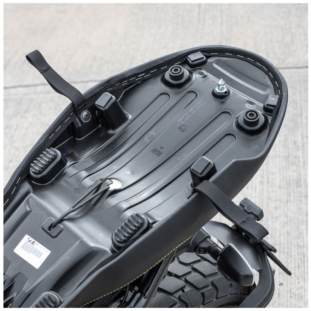 Kit de montaje Drypack Kriega US para Ducati Scrambler