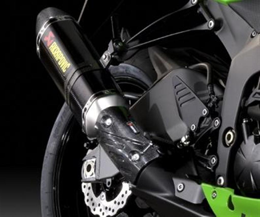 Escape Akrapovic Carbono Ninja ZX-6R 2016 Original Kawasaki