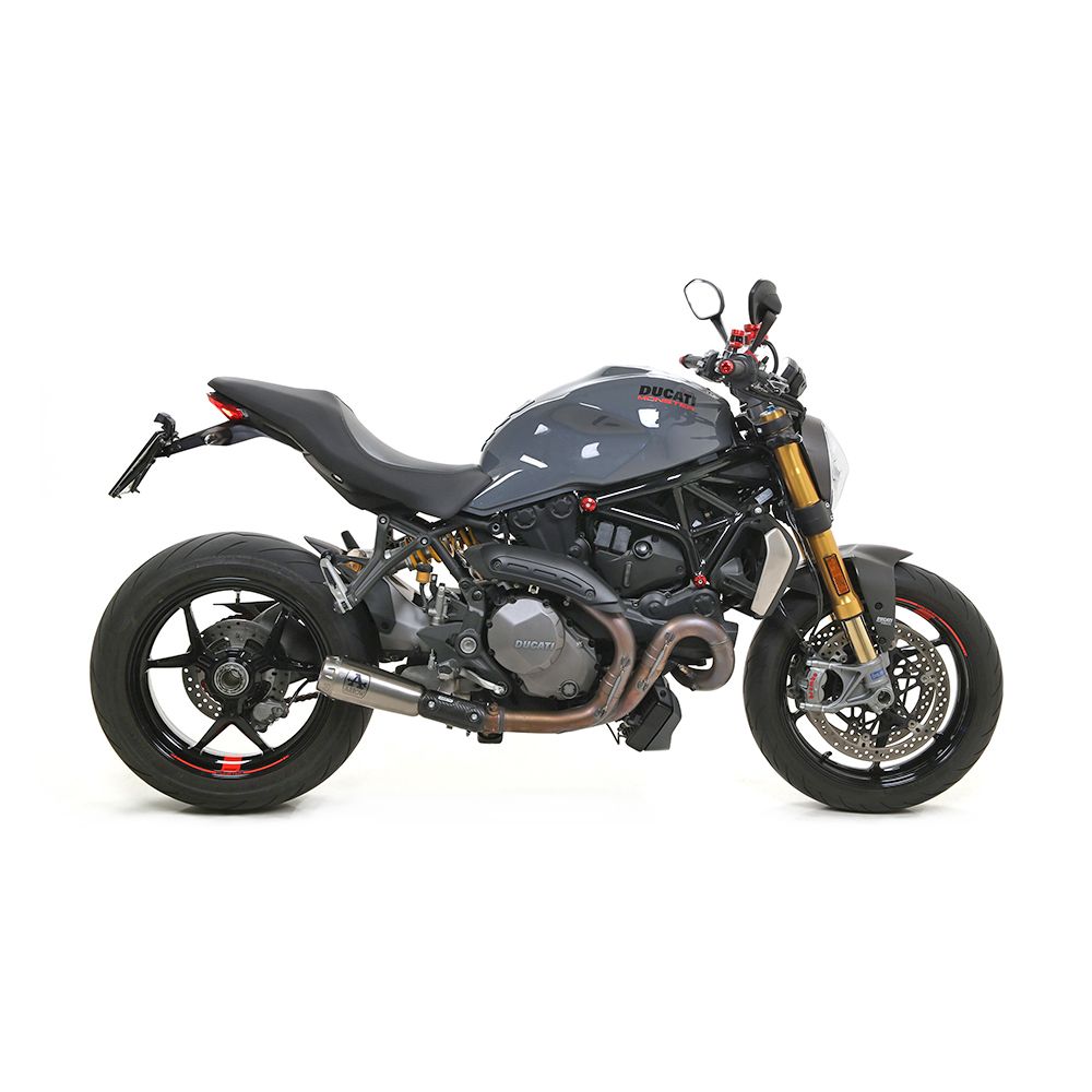 ARROW Escape PRO-RACE Titanio para Ducati Monster 1200 / 1200R / 1200S (16-)