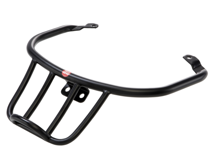 Portaequipajes/Socio Negro Mate para Vespa Primavera/Sprint 50-150ccm 2T/4T AC