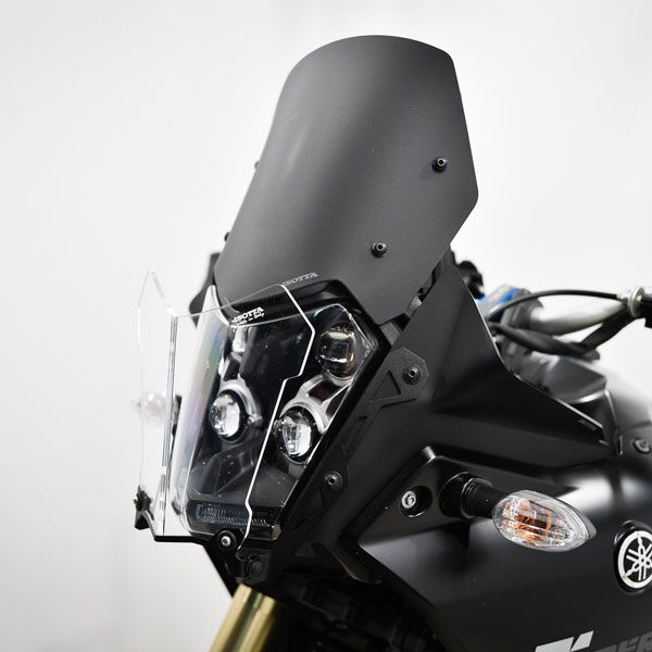 Protector de faro de PMMA para Yamaha Ténéré 700 (19-24)