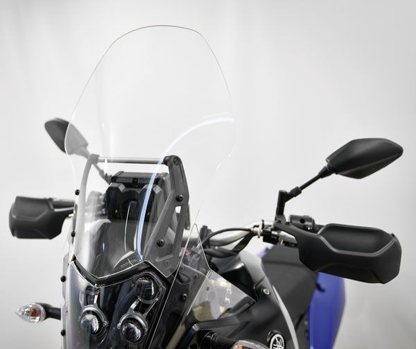 Parabrisas extra alto transparente para Yamaha Teneré 700 (19-24)