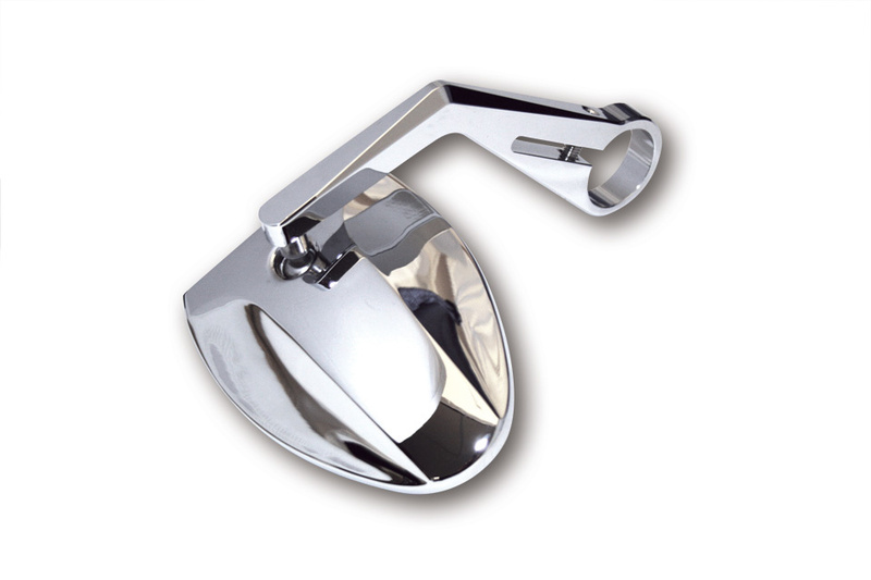 HIGHSIDER pro espejo de manillar Ferrara 2 cromado (1 ud.)