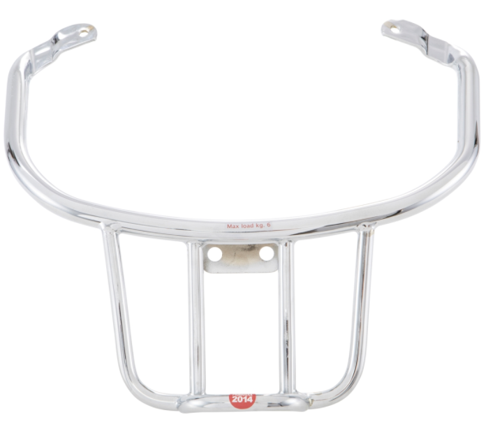 Portaequipajes/Socio Cromado para Vespa Primavera/Sprint 50-150cc 2T/4T AC