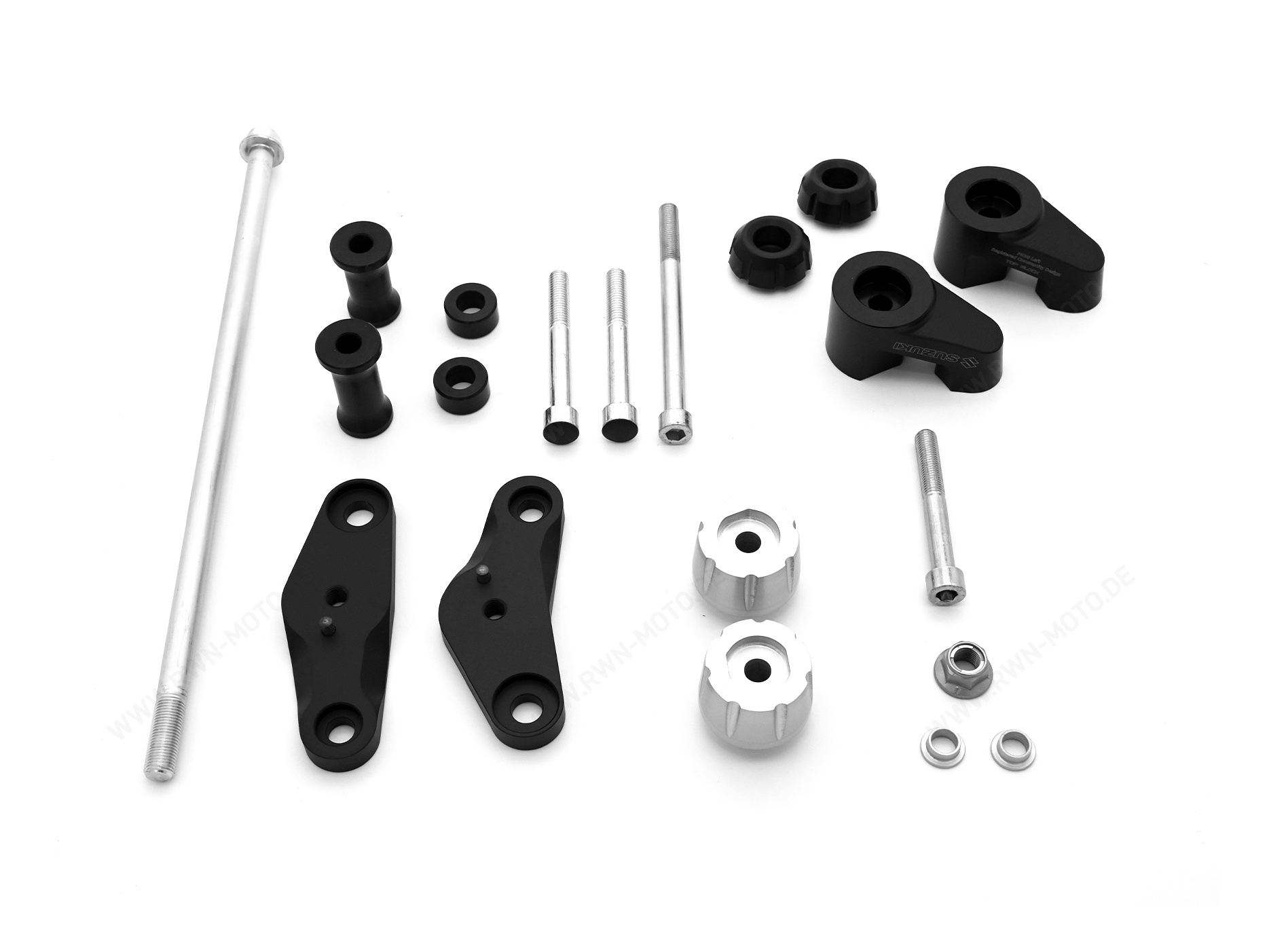 Deslizador de bastidor para Suzuki SV650 BJ. 2016-2017