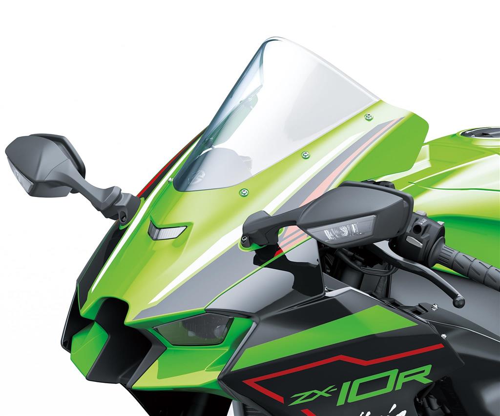 Parabrisas tintado humo para Ninja ZX-10R 2021- Original Kawasaki