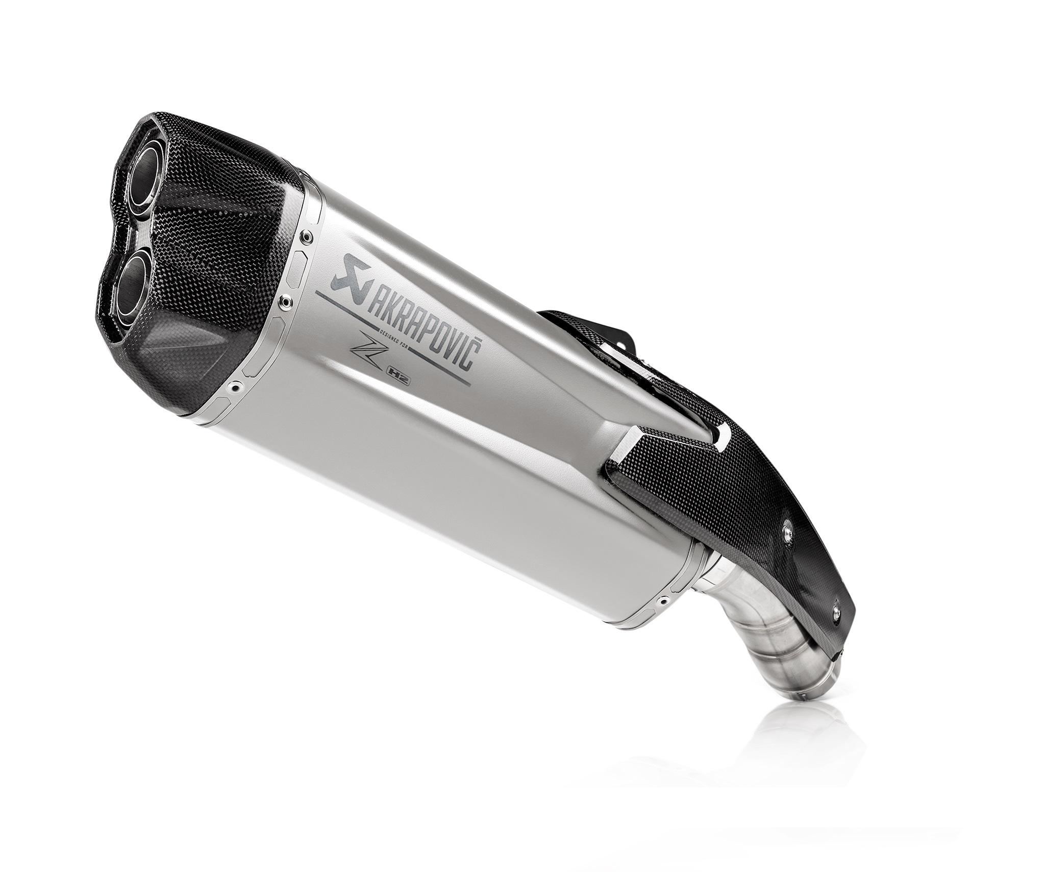 Escape Akrapovic para Kawasaki Z H2 2020- original