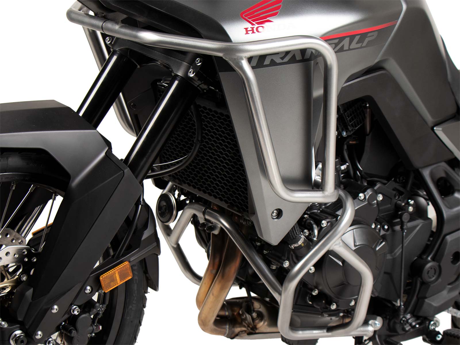 Protector de depósito plateado para Honda XL 750 Transalp (25- ) Hepco & Becker
