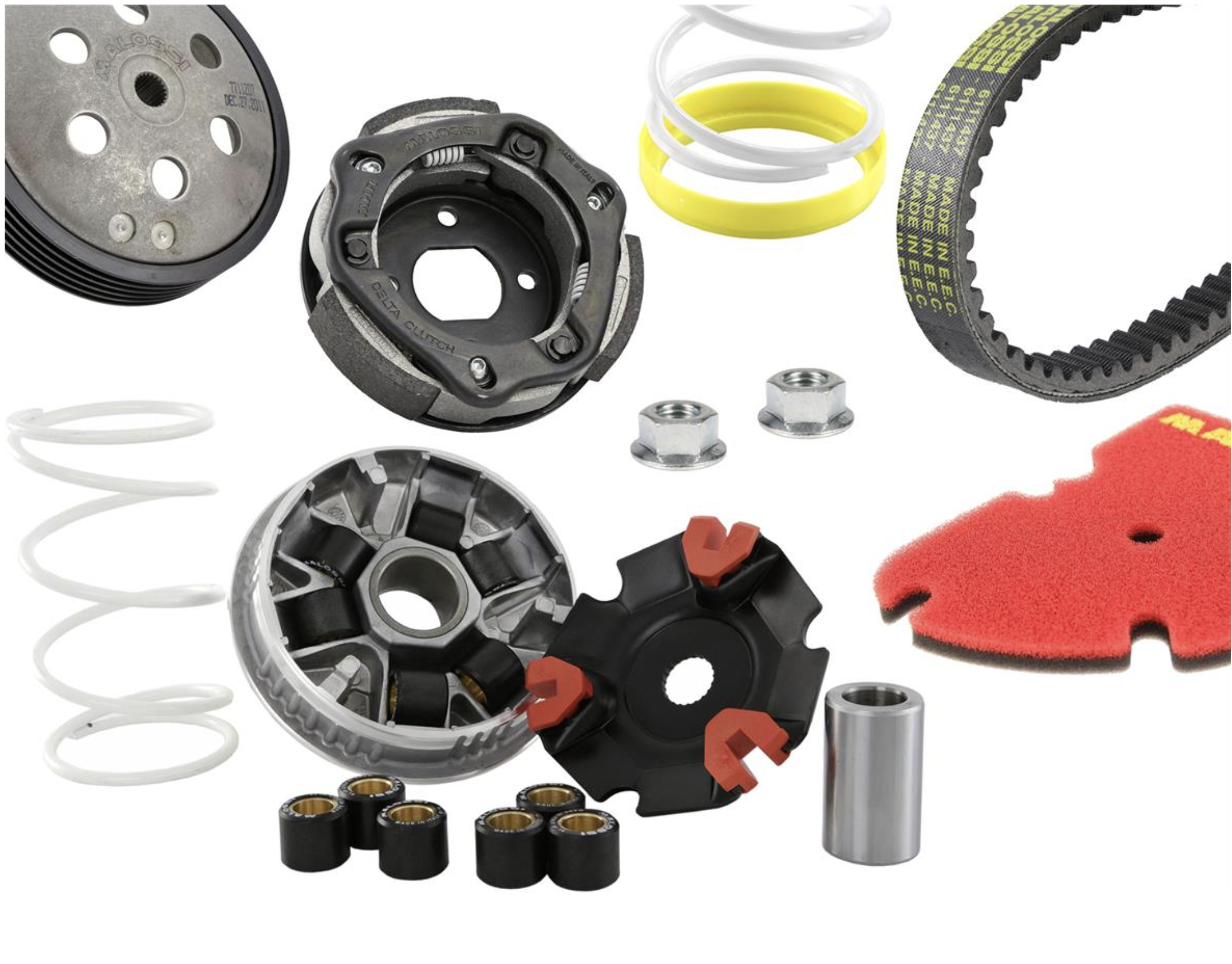 Kit de ajuste, "Sport" para Vespa LX 125-150cc /Primavera/Sprint 3V i.e./iGet 150cc