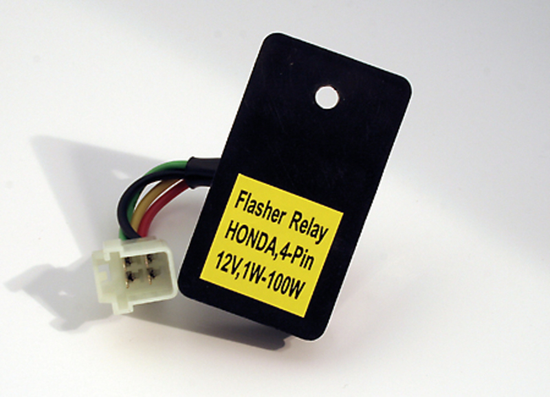 HIGHSIDER Relé intermitente inteligente Para Honda