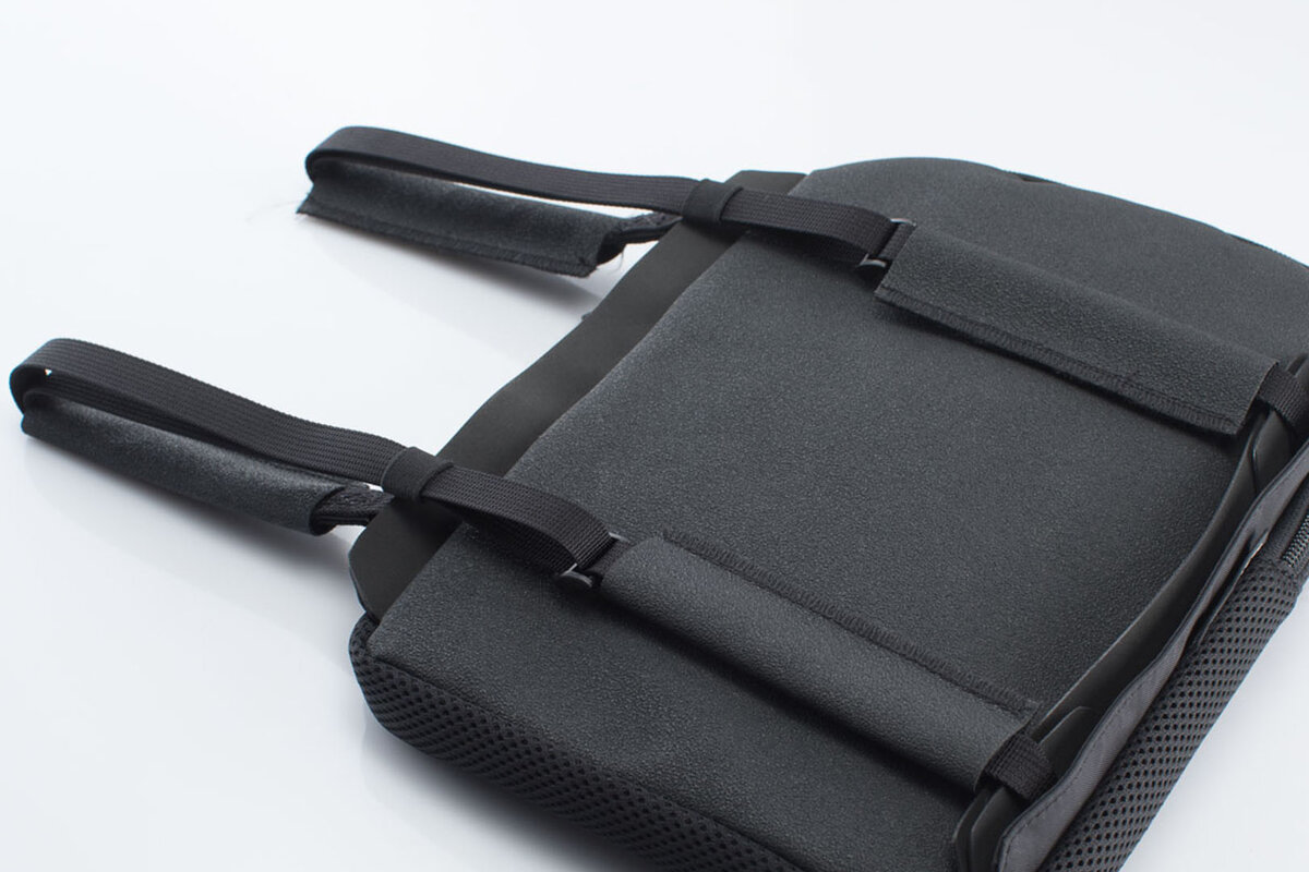 Cojín confort TRAVELLER SMART 33,5 x 38 cm para Moto Guzzi V9 Bobber /Roamer - SW Motech