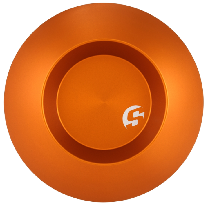 Tapa vario para Vespa, naranja mate