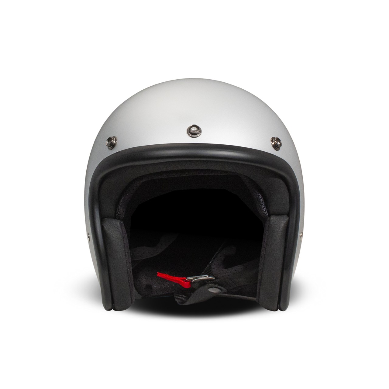 Casco DMD jet Retro, aluminio, mate, aluminio, fibra de vidrio, ECE 22.06