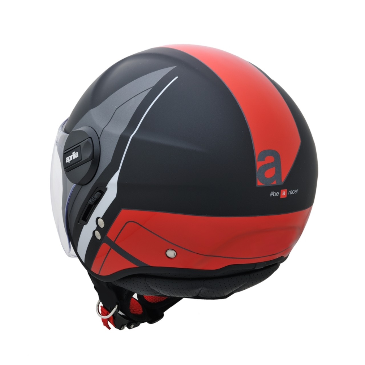Casco Aprilia Jet A-Jet negro mate