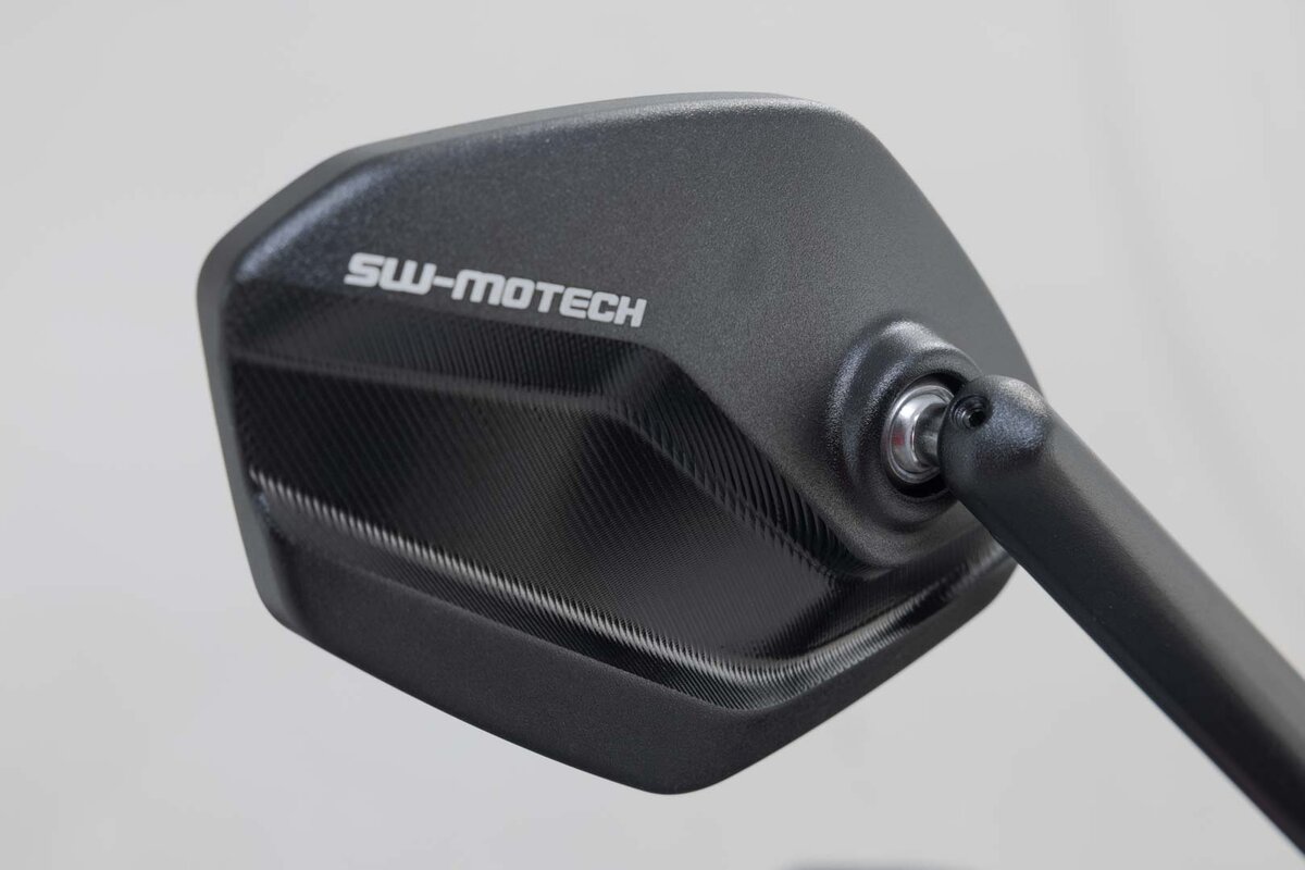 SW-Motech Juego de retrovisores Sport cortos para Yamaha MT-09 (24-) - SW Motech