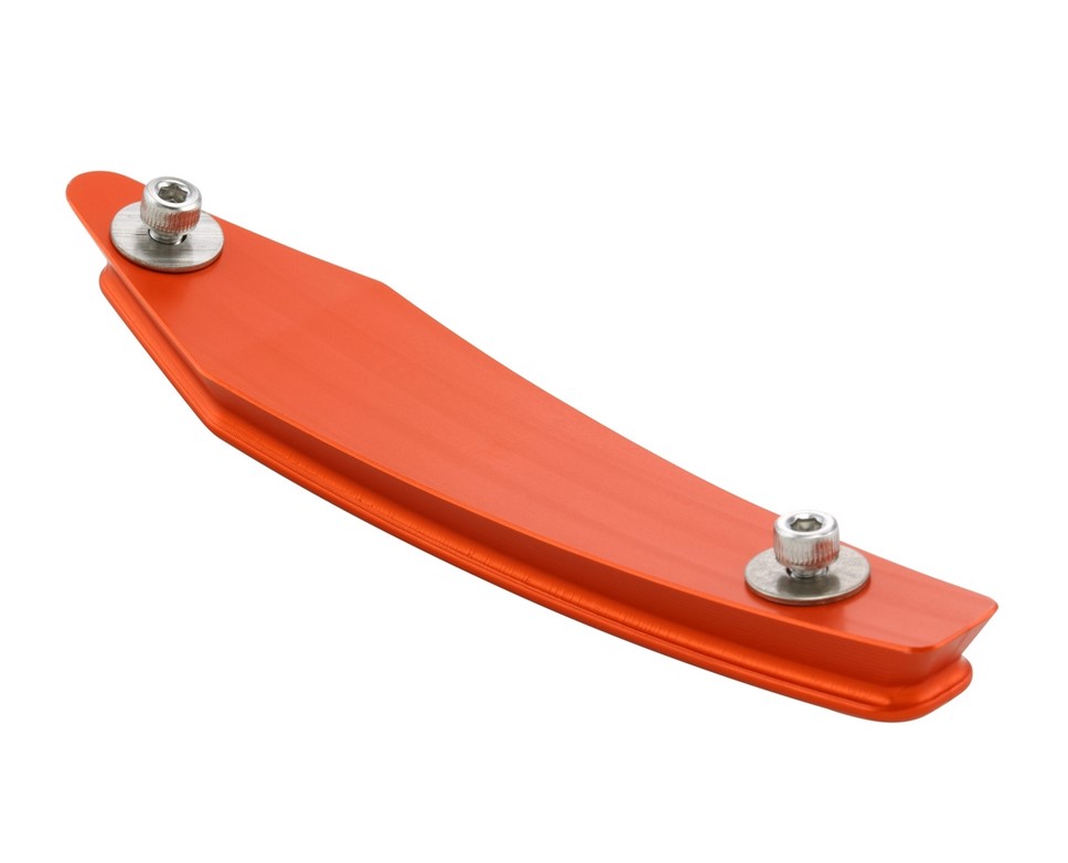 Tetón del guardabarros para Vespa GTS/GTS Super/GT/GT L 125-300cc, naranja mate