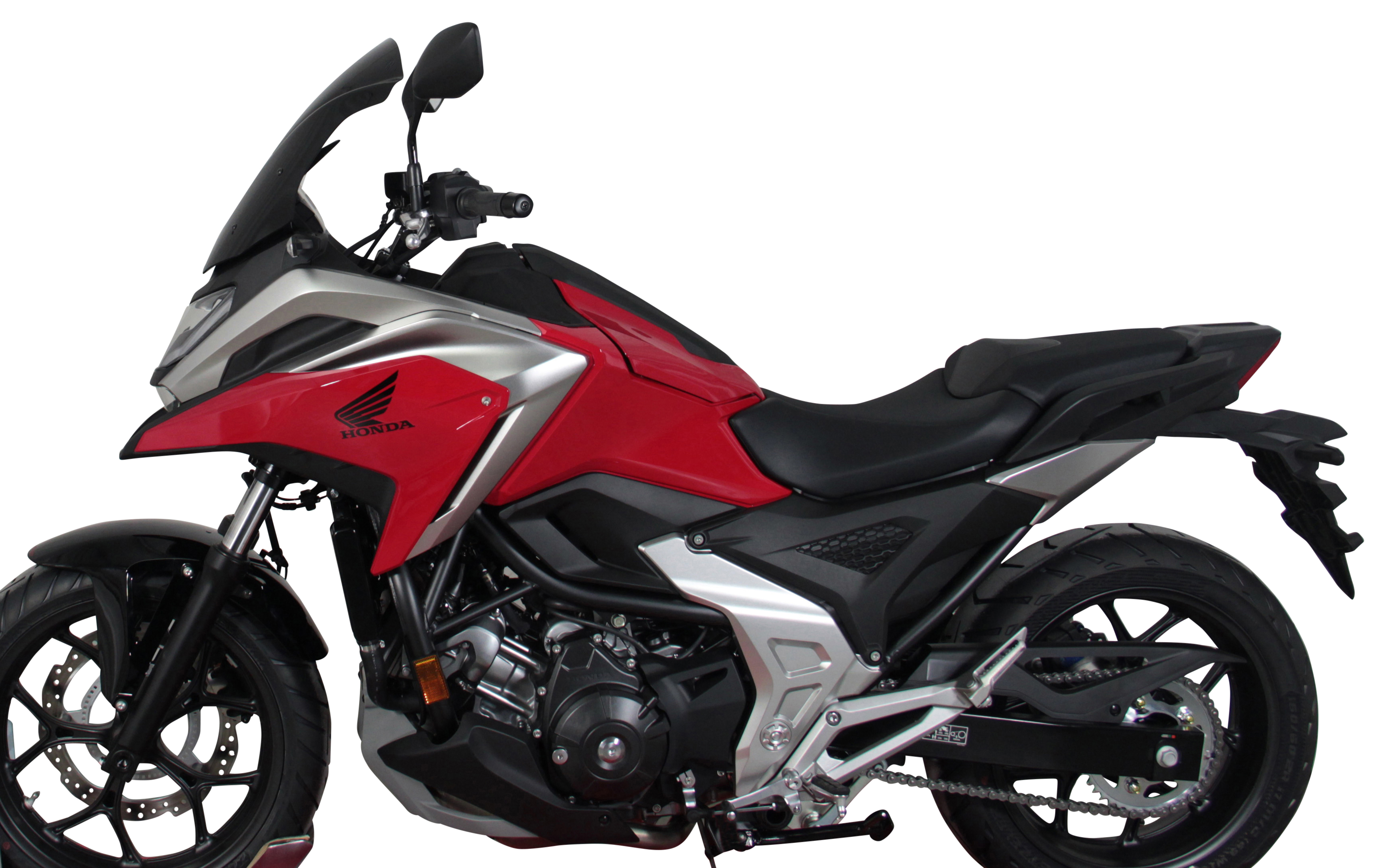 Parabrisas Touring MRA "TM" negro para Honda NC 750 X (21-24)