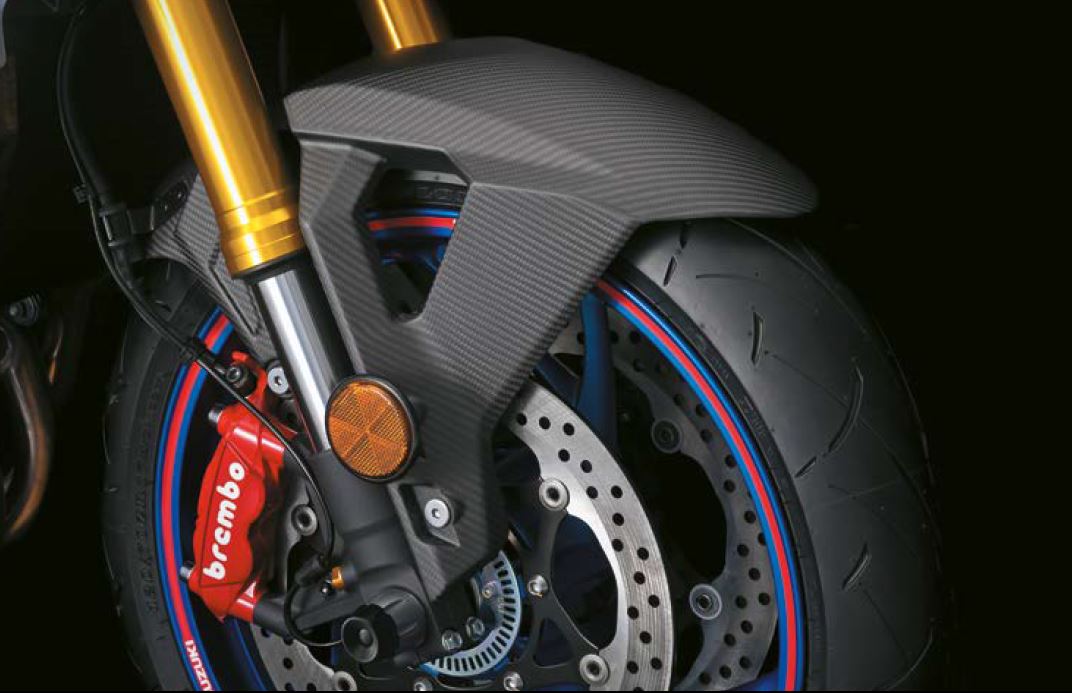 Alerón delantero de carbono para Suzuki GSX-S 1000 GT (21-) Original