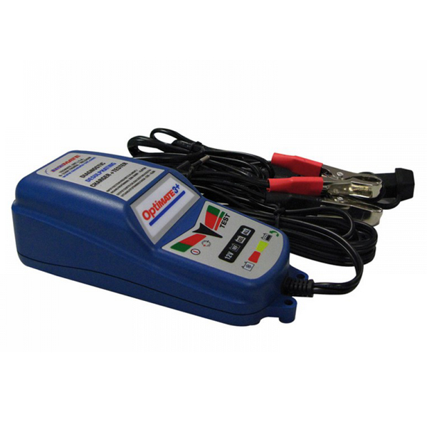 Cargador de baterías y unidad de mantenimiento OptiMATE 3 para todos los modelos de Honda