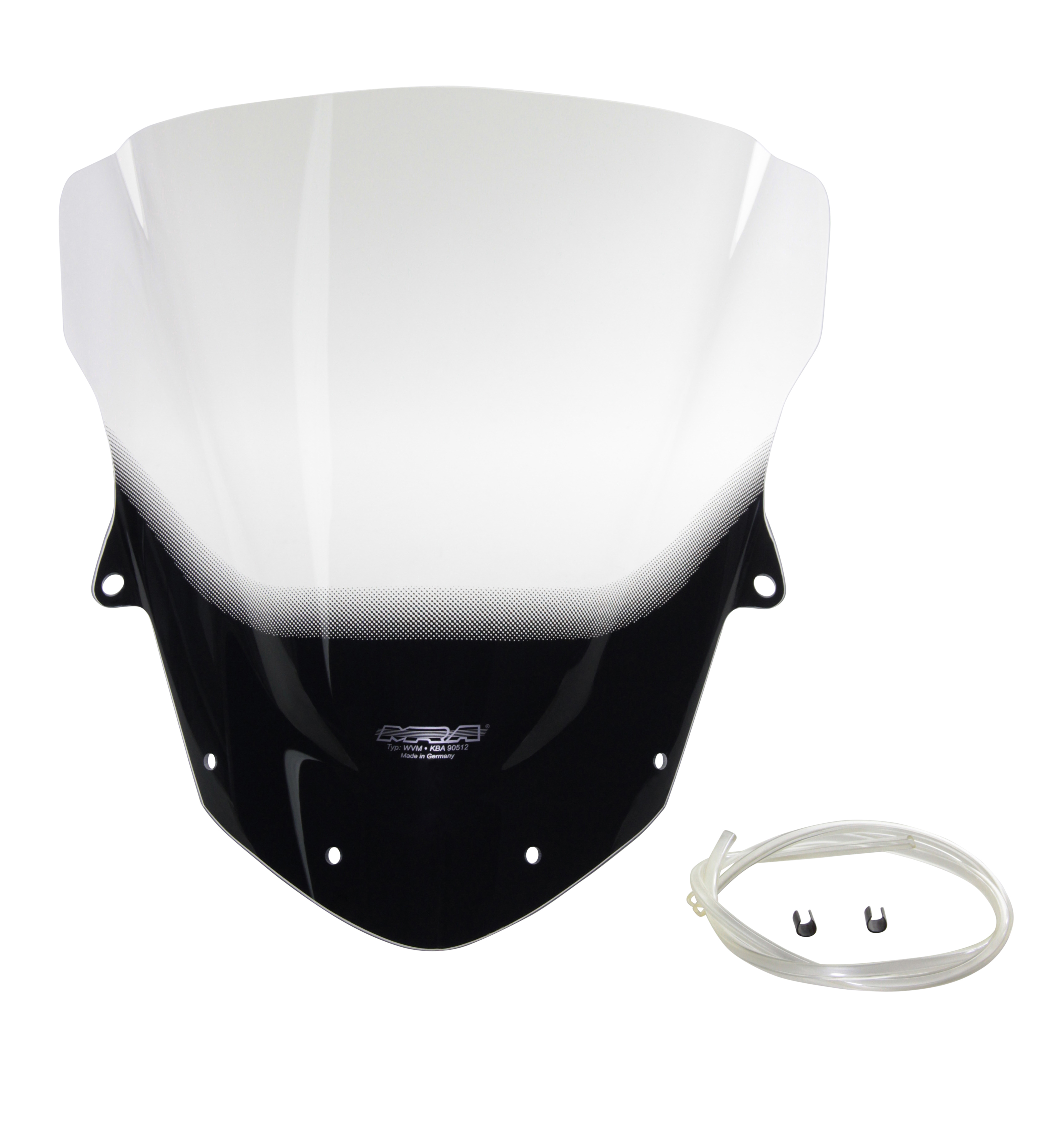 Pantalla del spoiler MRA "S" para KAWASAKI ZX 10 R (My.08-10) / ZX 6 R 636 (My.09-18)