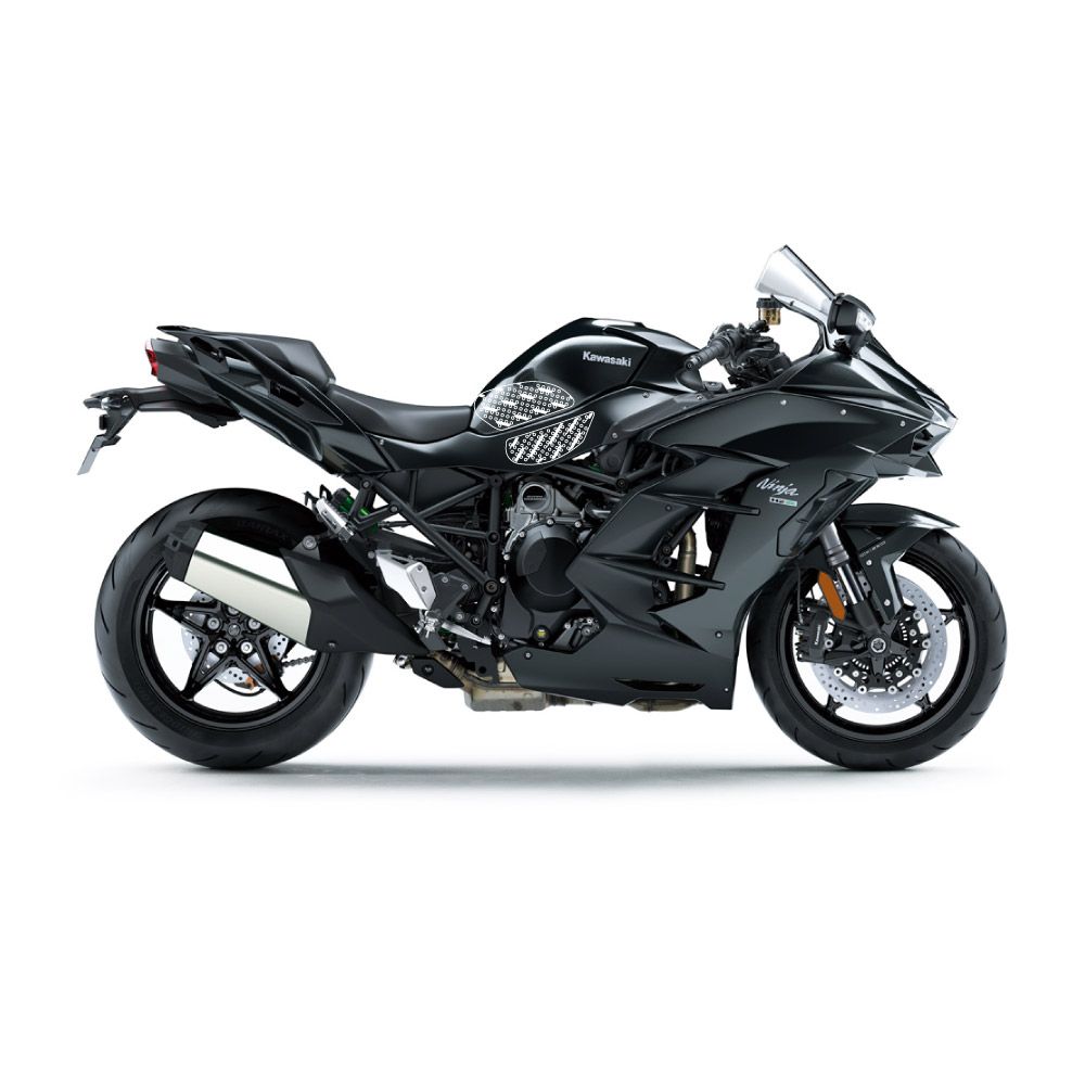 Stompgrip transparente para Kawasaki Ninja H2 SX (18-)