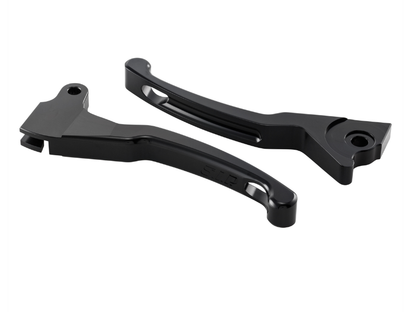 Juego de palancas de freno Sport Shorty para Vespa LX /LXV /S /Primavera /Sprint 50-150ccm, negro
