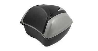 Top Case 35L para Forza 350 (2021-) *NH-C61P* GRIS FALCON PERLA original Honda