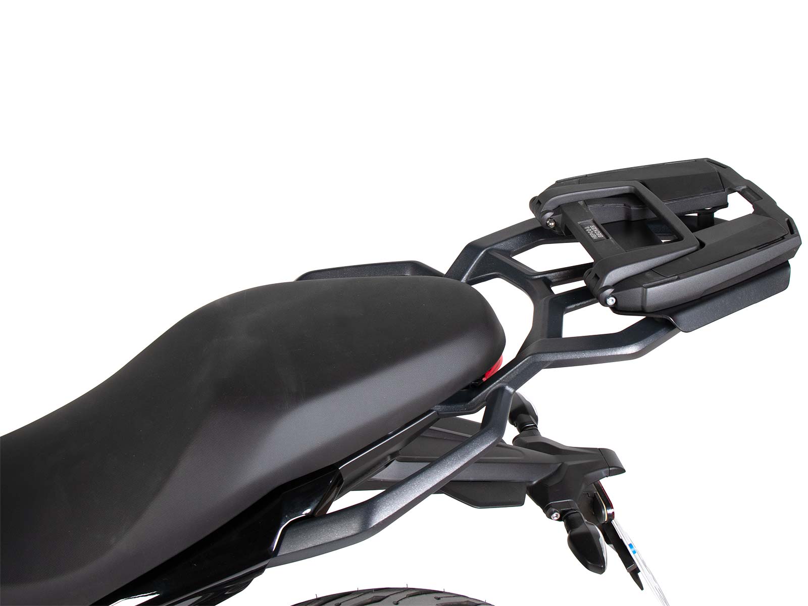 Easyrack portamaletas superior para portaequipajes original Triumph Tiger Sport 800 (25-) Hepco & Becker