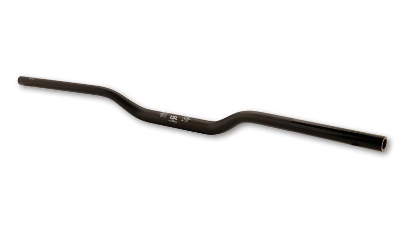 HIGHSIDER pro X-Bar Adventure X04 manillar aluminio negro, 1 1/8 pulgadas
