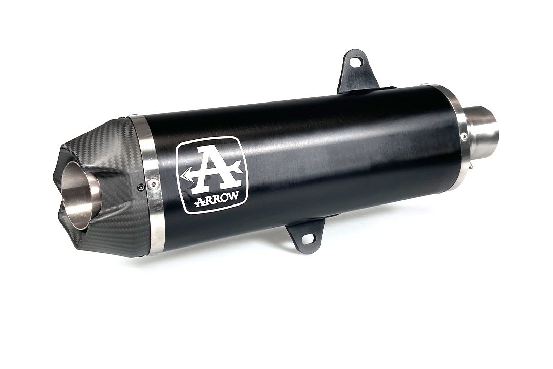 Escape ARROW DARK INDY RACE para Honda ADV 350 (22-)