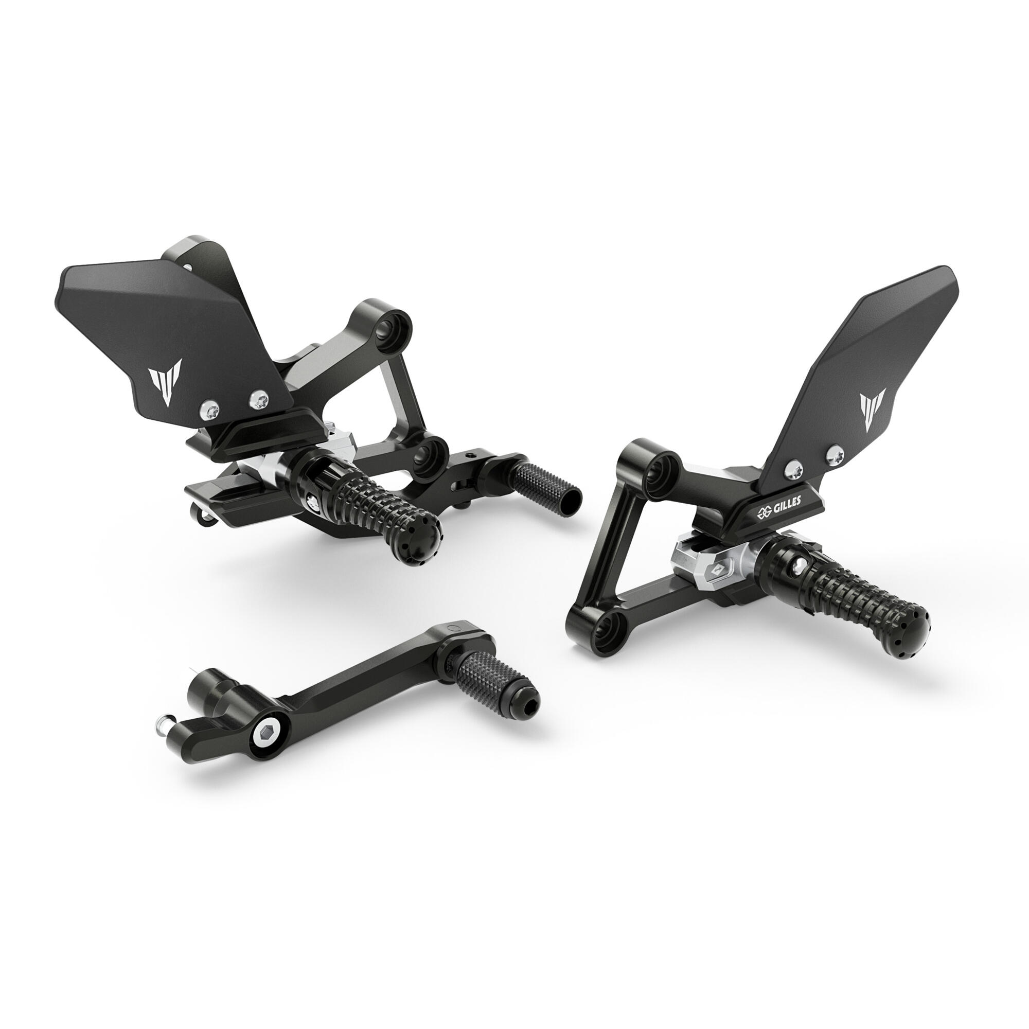 Sistema de reposapiés empotrado para Yamaha MT-09 (24-) Original