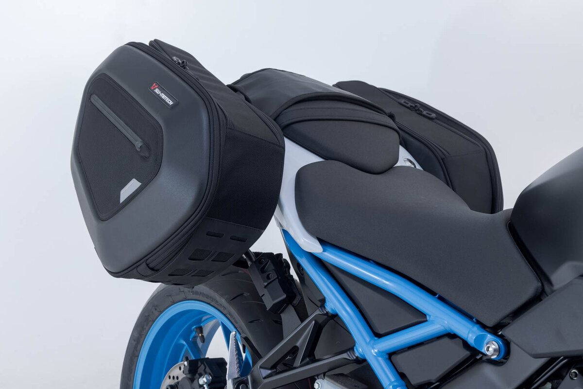 SW-Motech Juego de alforjas PRO BLAZE Suzuki GSX-8R (24-)