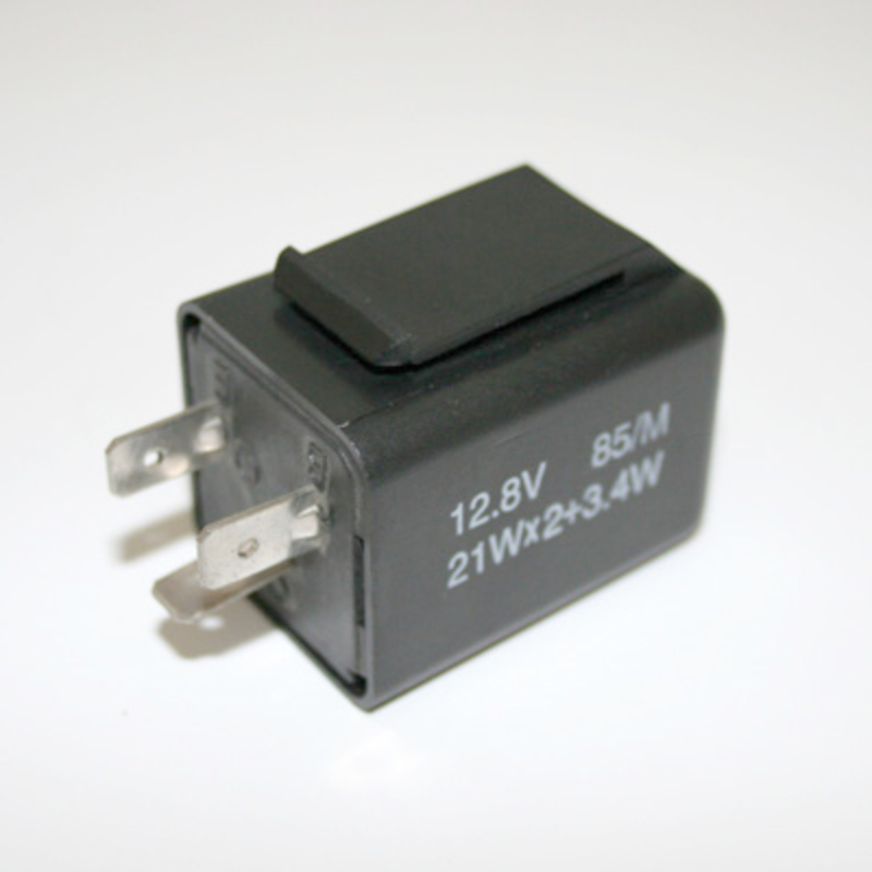 HIGHSIDER relé intermitente inteligente tripolar electrónico 12 V