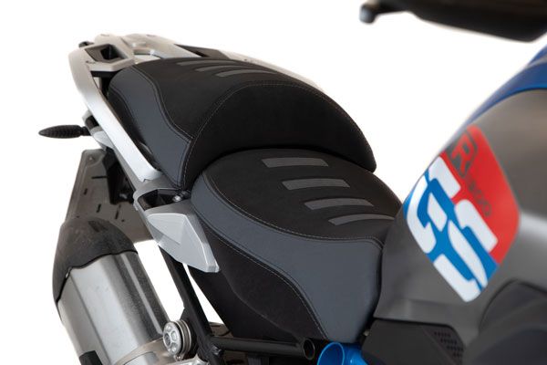 Asiento jinete profundo, rebajado 2 cm, para BMW R 1200 GS LC /Adventure LC, R 1200 Rallye, R 1250 GS