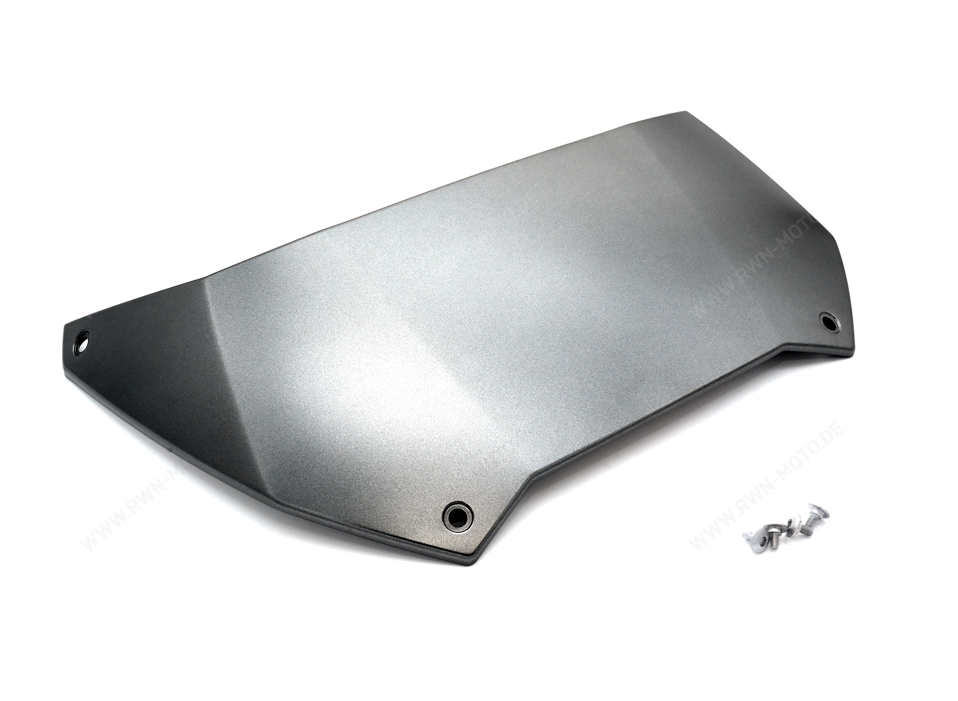 Carenado para top case de 50 litros *NHC64M* Gris Iridio Mate Metalizado Original Honda