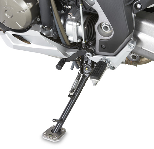 Ensanchamiento de pies para BMW F 650 GS (año de modelo 13-17) / F 700 GS (año de modelo 13-17) Givi