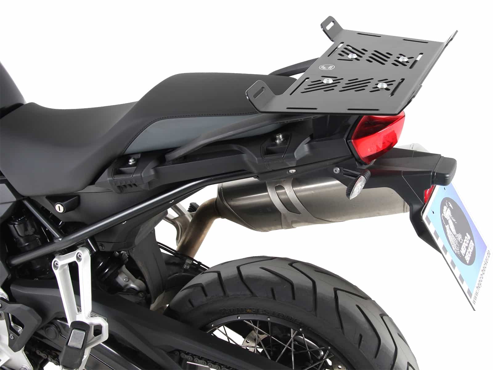 Extensión portaequipajes para BMW F 800 GS (24-) Hepco & Becker