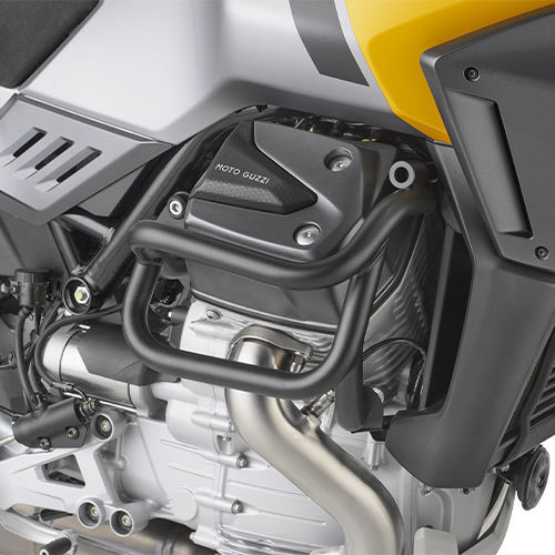 Crash bar negro para Moto Guzzi Stelvio (24-) Givi