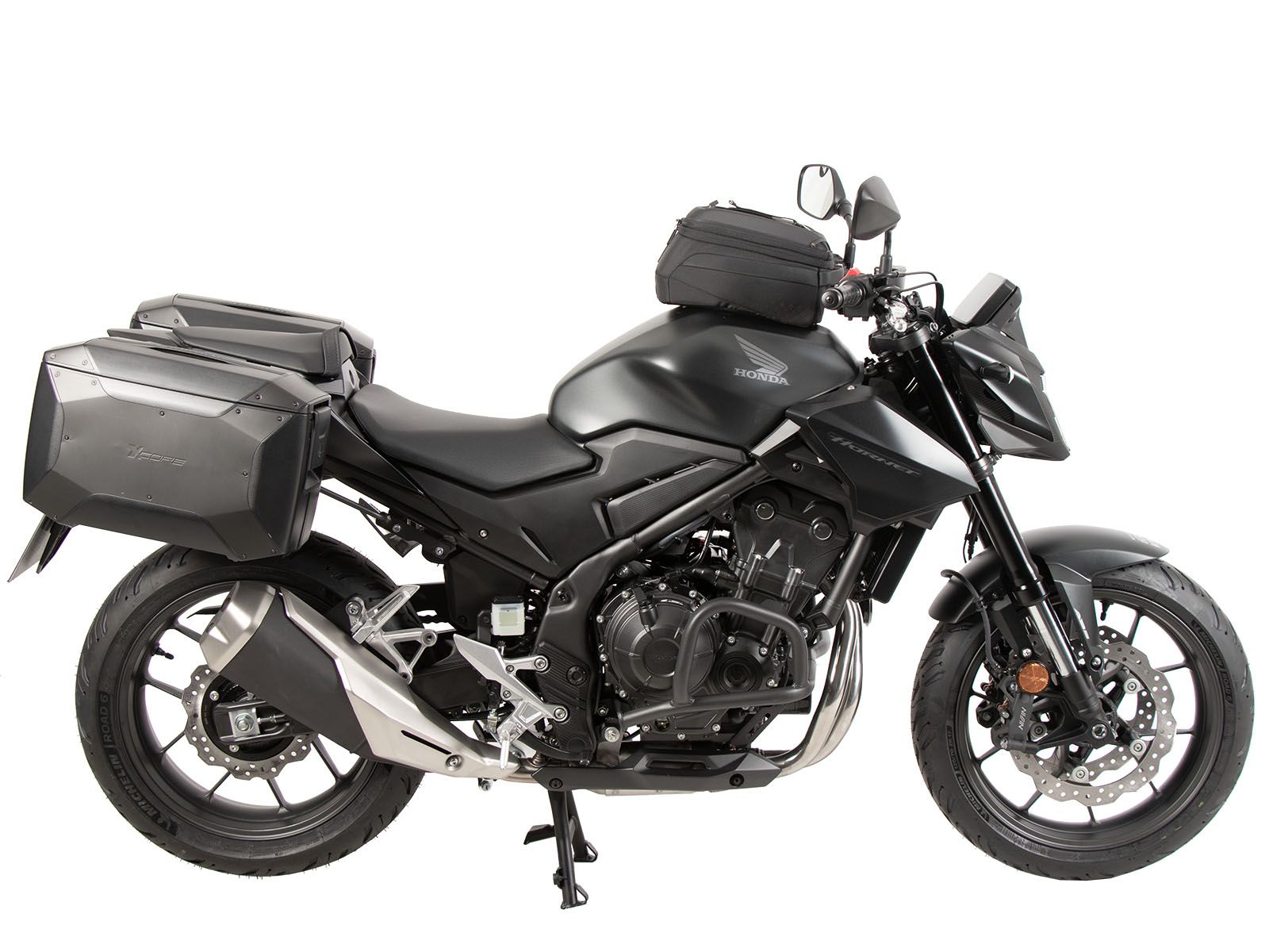 Soporte lateral C-Bow antracita para Honda CB 500 Hornet (24-) Hepco & Becker