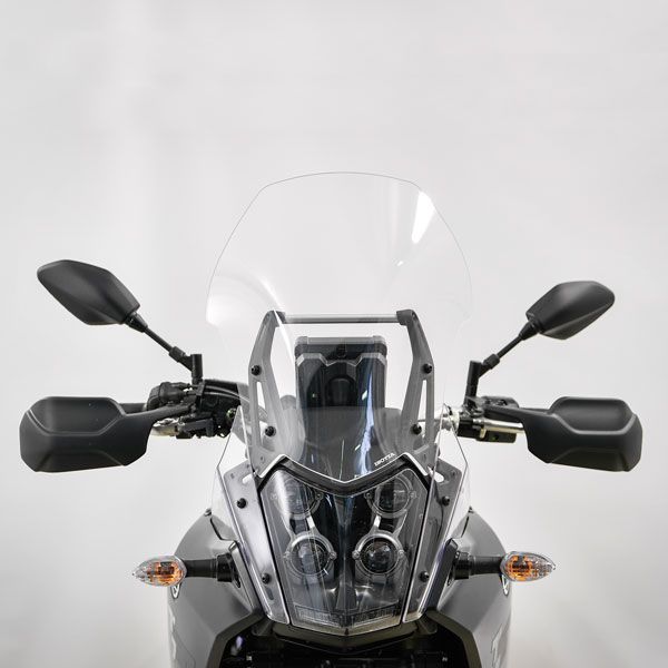 Parabrisas alto transparente para Yamaha Ténéré 700 (19-24)
