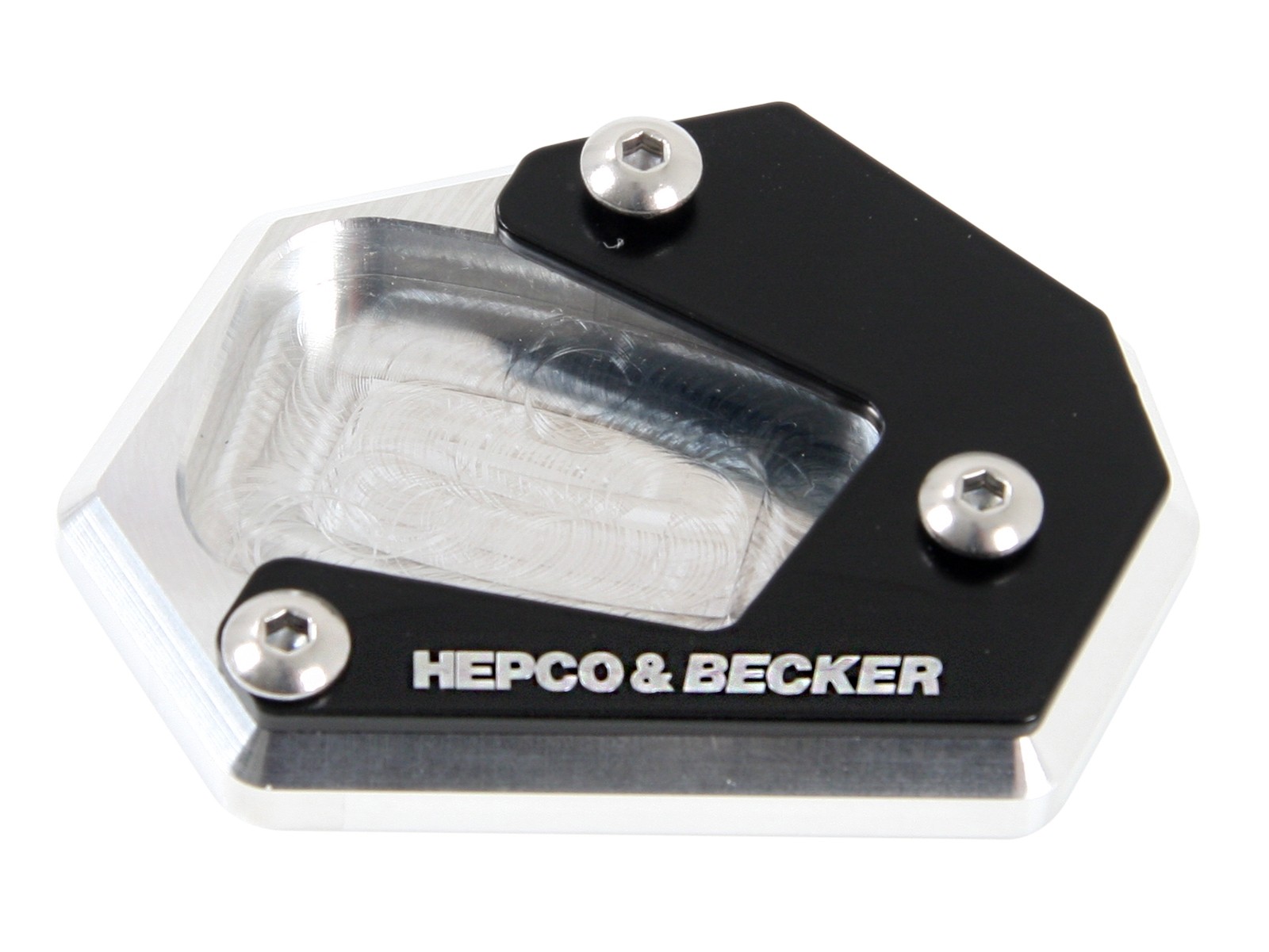 Placa caballete lateral para Honda CB 500 F (13-15) Hepco & Becker
