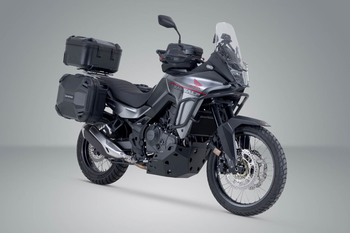 SW-Motech Adventure Set DUSC con Topcase L para Honda XL 750 Transalp (23- )