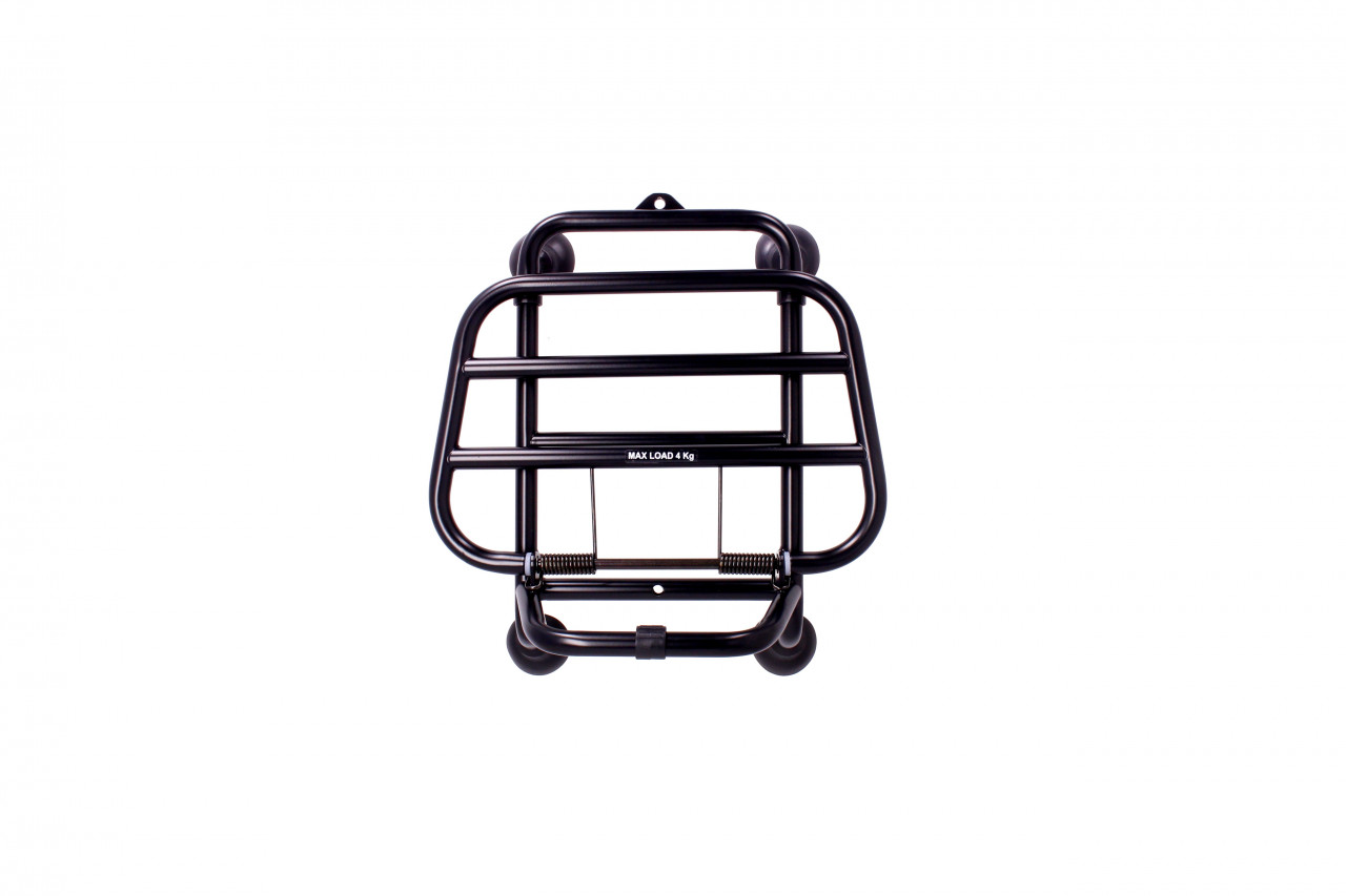 Portaequipajes delantero original Vespa GTS / GTV / HPE, negro del año modelo 2019- 1B007202