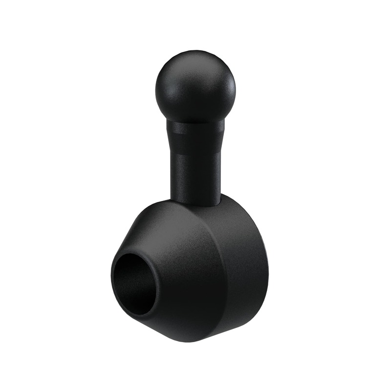 HIGHSIDER adaptador de intermitentes pro negro Para Harley Davidson, delantero (par)