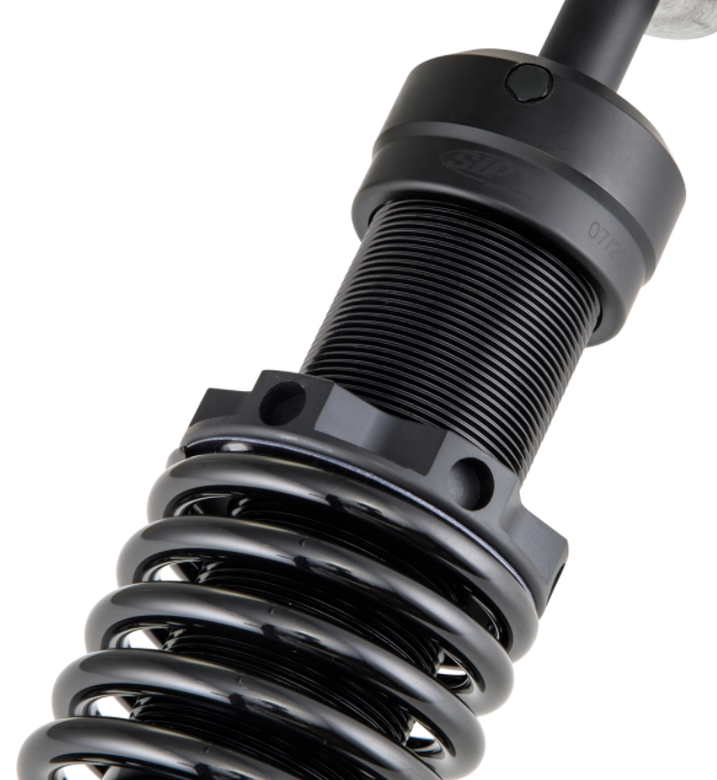 Amortiguador trasero para Vespa GTS/GTS Super/GTV/GT 60/GT/GT L 125-300cc, negro mate
