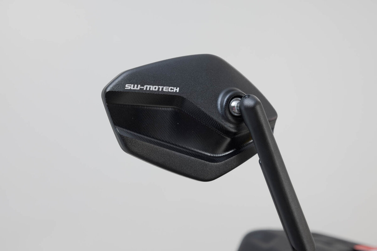 SW-Motech Juego de retrovisores Sport cortos para Yamaha MT-09 (24-) - SW Motech