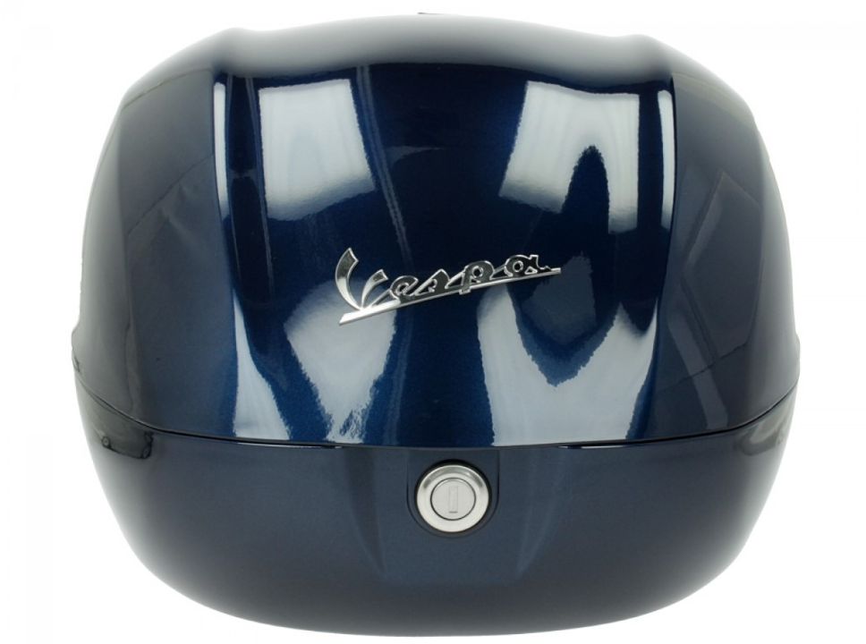Topcase original 32 l. para Vespa Primavera / GTS - Blu Midnight 222/A